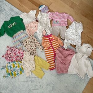 Assorted Baby Clothing Bundle